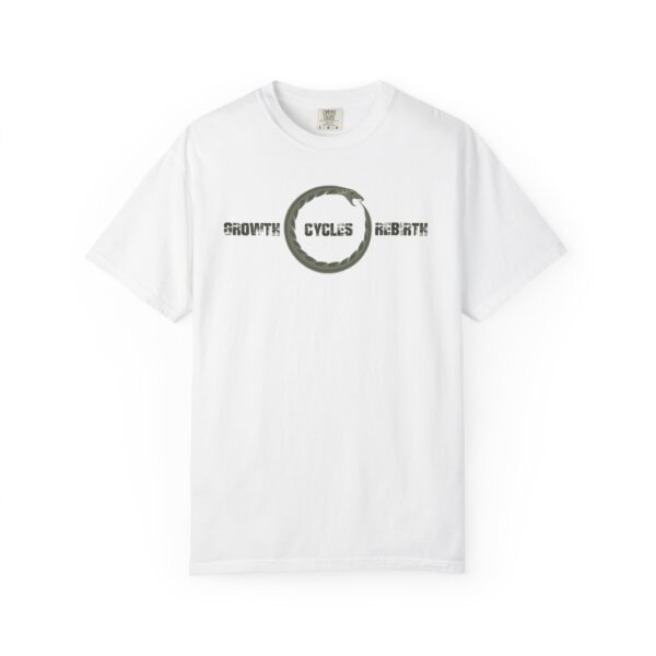 Growth, Cycles, Rebirth - Ouroboros Mediumweight T-Shirt - Image 3