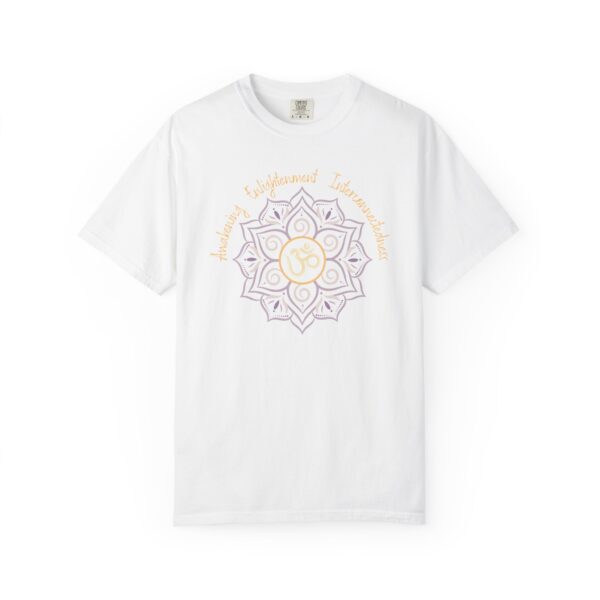 Awakening, Enlightenment, Interconnectedness - Om Midweight Shirt - Image 3