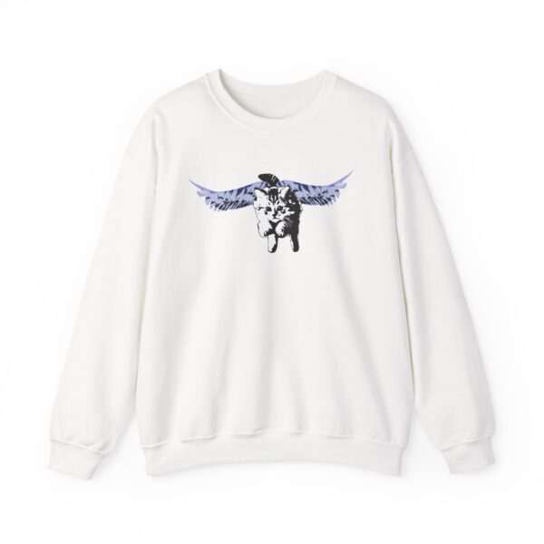 Flying Kitten Crewneck Sweatshirt - Image 3