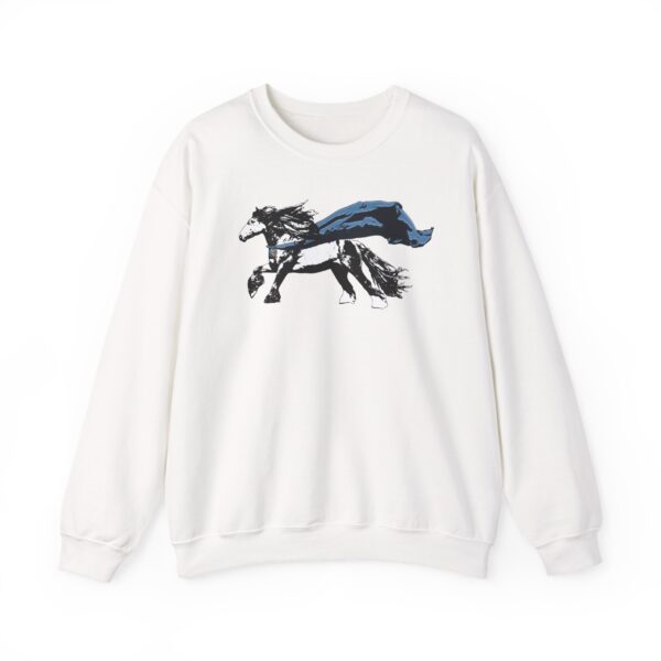 Horse Hero Crewneck Sweatshirt - Image 3
