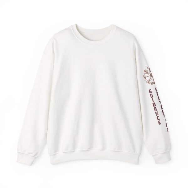 Guidance, Protection, Courage - Vegvisir Crewneck Sweatshirt - Image 3