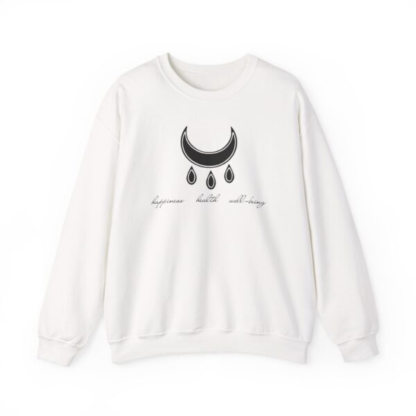 Happiness, Health, Well-Being - Wiccan Blessing Sweatshirt - Image 3