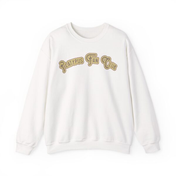 Platypus Fan Club Crewneck Sweatshirt - Image 3