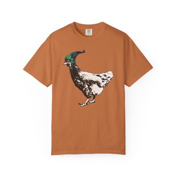 Pixie Chicken Mediumweight T-Shirt - Image 15