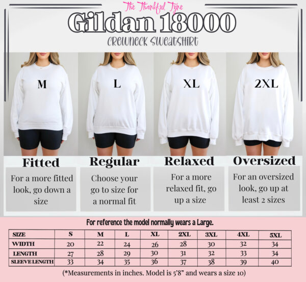 Druid Fox Crewneck Sweatshirt - Image 2