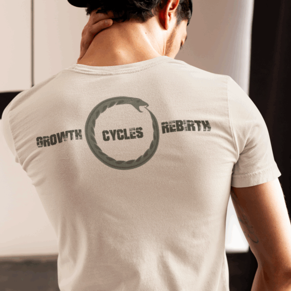 Growth, Cycles, Rebirth - Ouroboros Lightweight T-Shirt