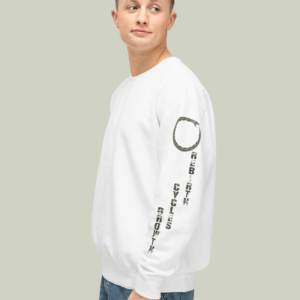 Growth, Cycles, Rebirth - Ouroboros Crewneck Sweatshirt