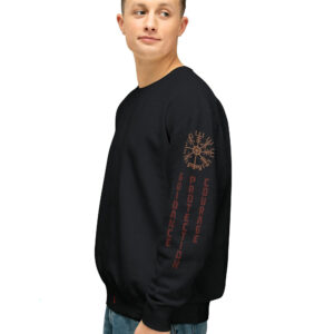 Guidance, Protection, Courage - Vegvisir Crewneck Sweatshirt