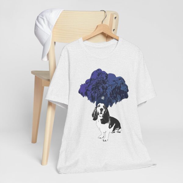 Basset Hound Performer Lightweight T-Shirt - Image 8