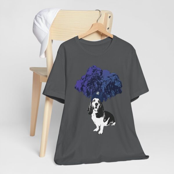 Basset Hound Performer Lightweight T-Shirt - Image 21