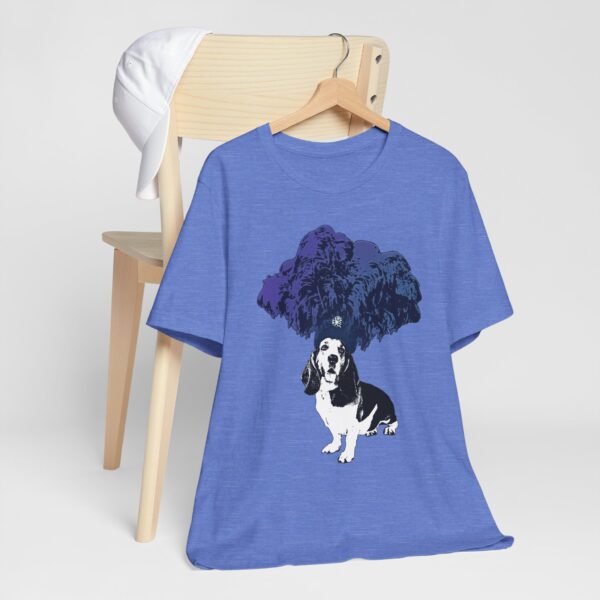 Basset Hound Performer Lightweight T-Shirt - Image 17