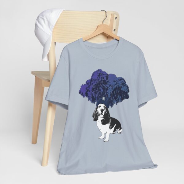Basset Hound Performer Lightweight T-Shirt - Image 12