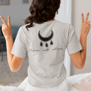 Happiness, Health, Well-Being - Wicca Blessing Lightweight Shirt