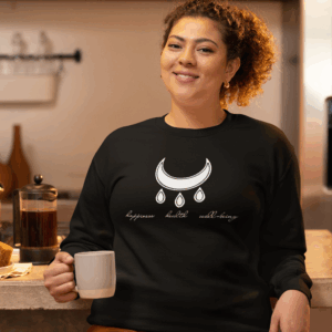 Happiness, Health, Well-Being - Wiccan Blessing Sweatshirt