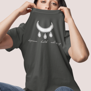 Happiness, Health, Well-Being - Wicca Blessing Mediumweight Shirt