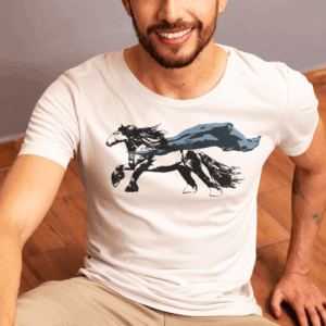Horse Hero Lightweight T-Shirt