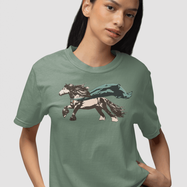 Horse Hero Mediumweight T-Shirt