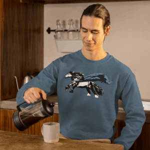 Horse Hero Crewneck Sweatshirt