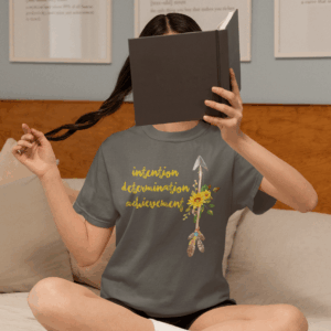Intention, Determination, Achievement - Up Arrow Midweight Shirt