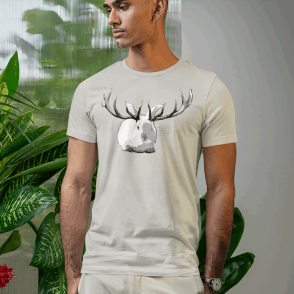 It's a Jackalope Kind of Day Lightweight T-Shirt
