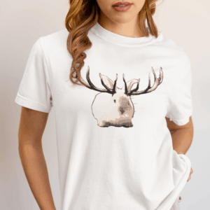 It's a Jackalope Kind of Day Mediumweight T-Shirt