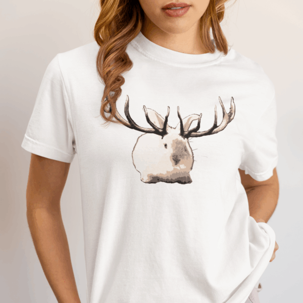 It's a Jackalope Kind of Day Mediumweight T-Shirt