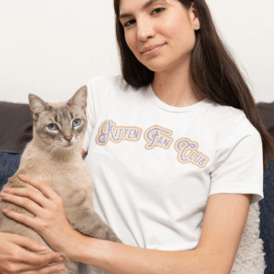 Kitten Fan Club Lightweight T-Shirt