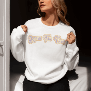 Kitten Fan Club Crewneck Sweatshirt