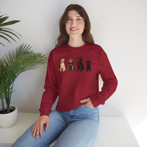 The Labrador Rainbow Crewneck Sweatshirt - Image 19