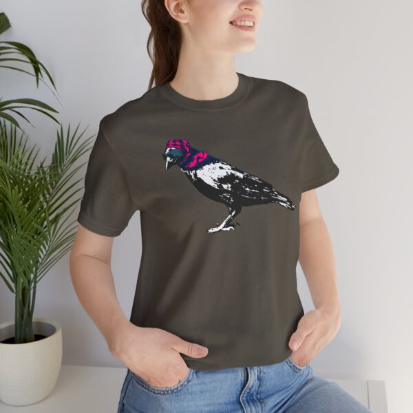 Mrs. Raven Lightweight T-Shirt - Image 18