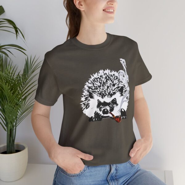 Grandpa Hedgehog Lightweight T-Shirt - Image 19