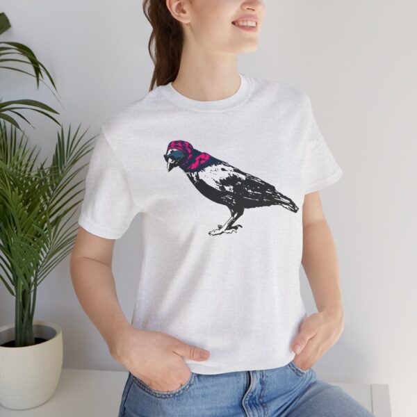 Mrs. Raven Lightweight T-Shirt - Image 9