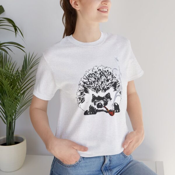 Grandpa Hedgehog Lightweight T-Shirt - Image 10
