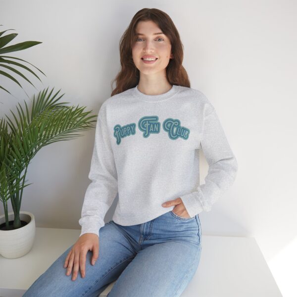 Puppy Fan Club Crewneck Sweatshirt - Image 9