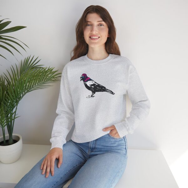 Mrs. Raven Crewneck Sweatshirt - Image 5
