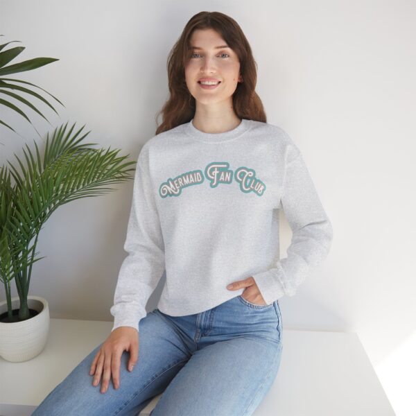 Mermaid Fan Club Crewneck Sweatshirt - Image 10