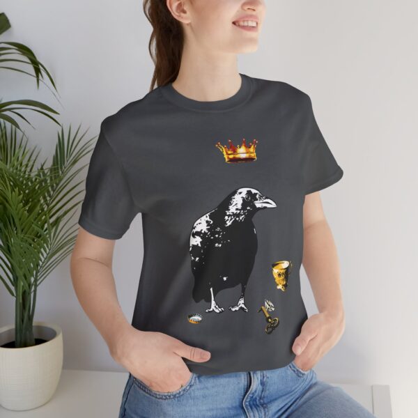 Mr. Raven Lightweight T-Shirt - Image 22