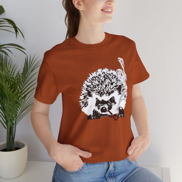 Grandpa Hedgehog Lightweight T-Shirt - Image 23