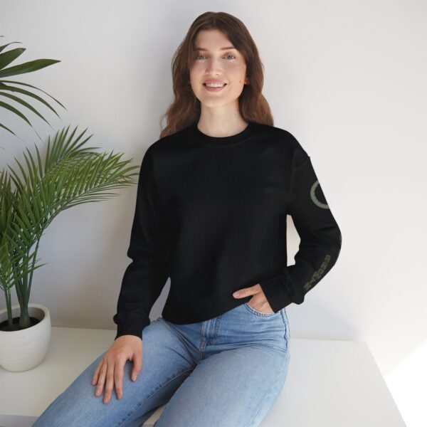 Growth, Cycles, Rebirth - Ouroboros Crewneck Sweatshirt - Image 19