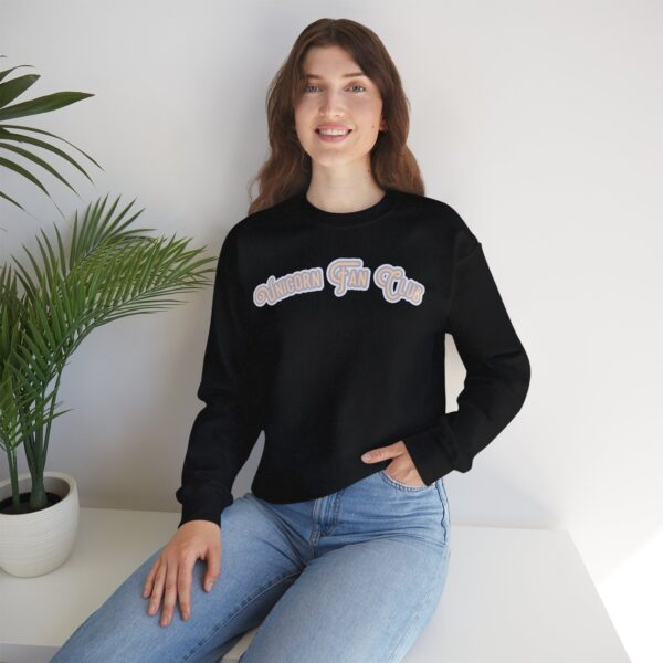 Unicorn Fan Club Crewneck Sweatshirt, - Image 23