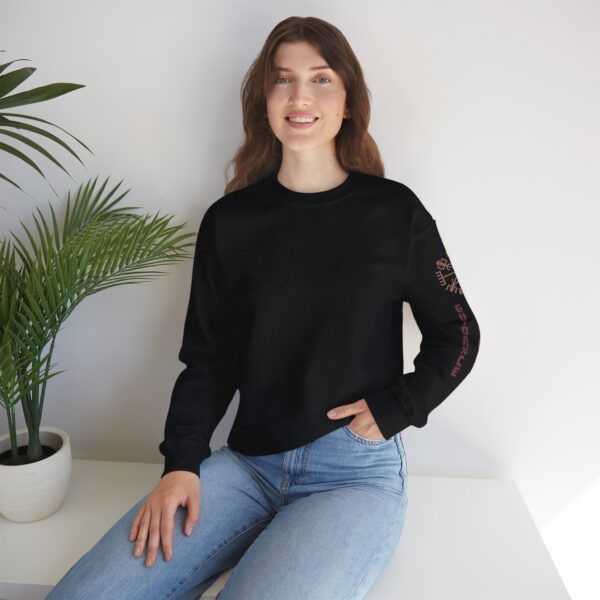 Guidance, Protection, Courage - Vegvisir Crewneck Sweatshirt - Image 22