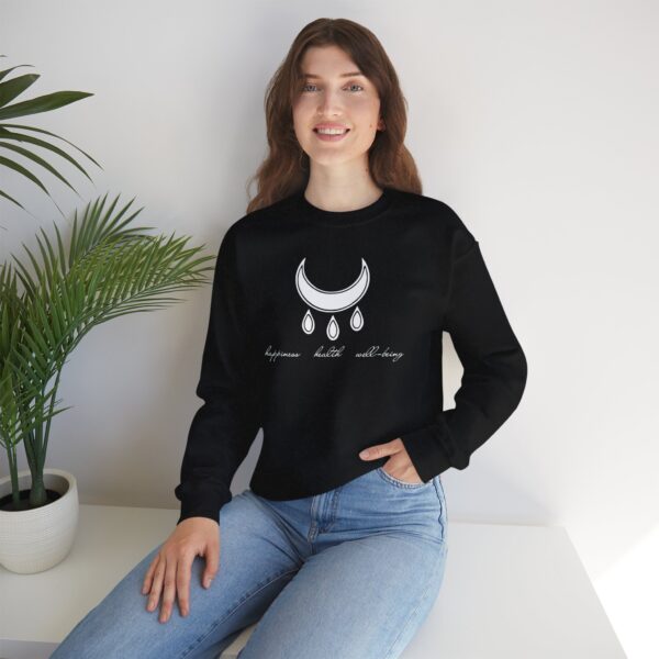 Happiness, Health, Well-Being - Wiccan Blessing Sweatshirt - Image 22