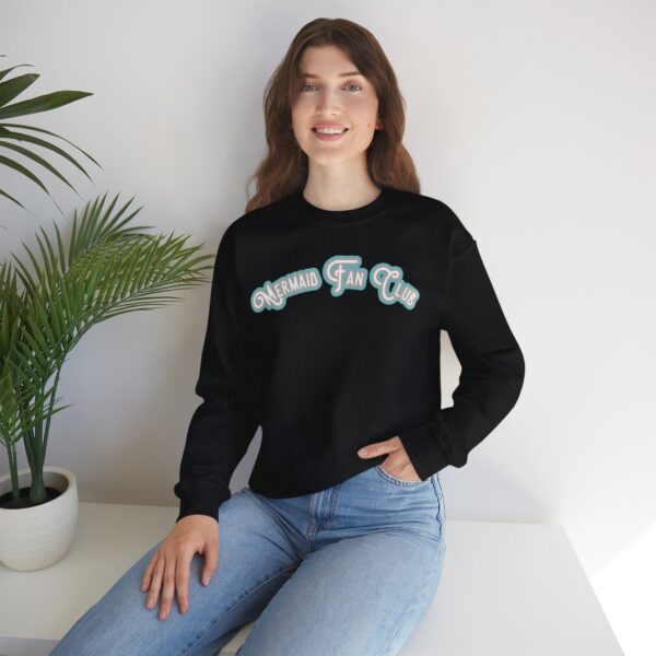 Mermaid Fan Club Crewneck Sweatshirt - Image 23