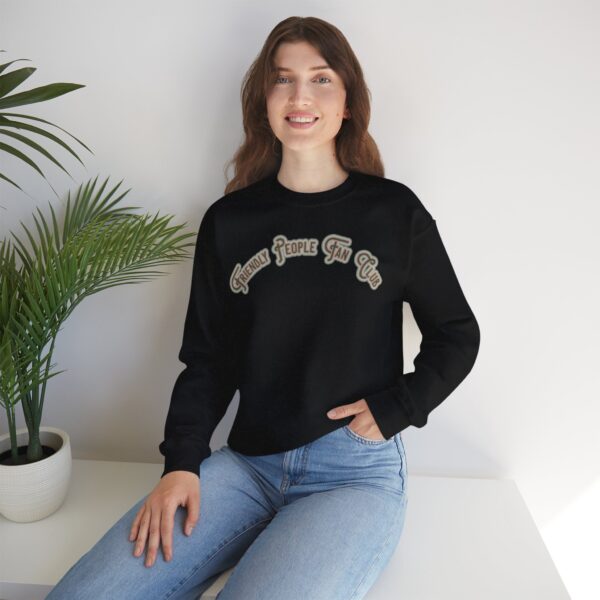Friendly People Fan Club Crewneck Sweatshirt - Image 22