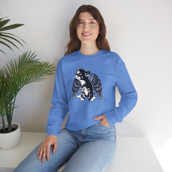 Angel Kitty Crewneck Sweatshirt - Image 23