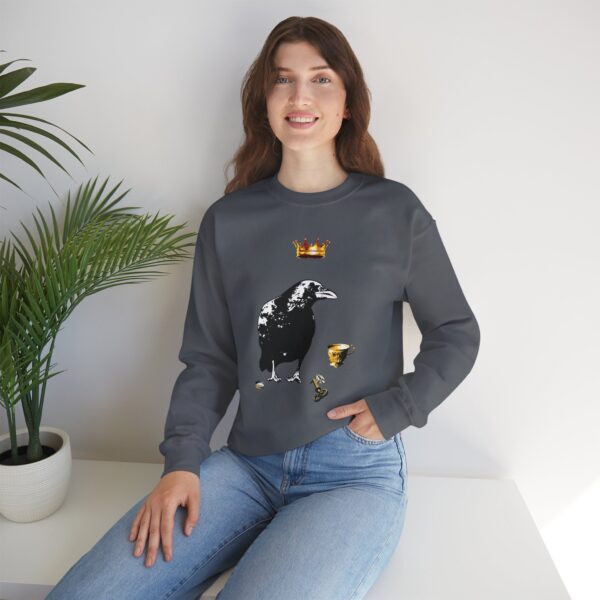 Mr. Raven Crewneck Sweatshirt - Image 22
