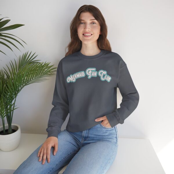 Mermaid Fan Club Crewneck Sweatshirt - Image 18