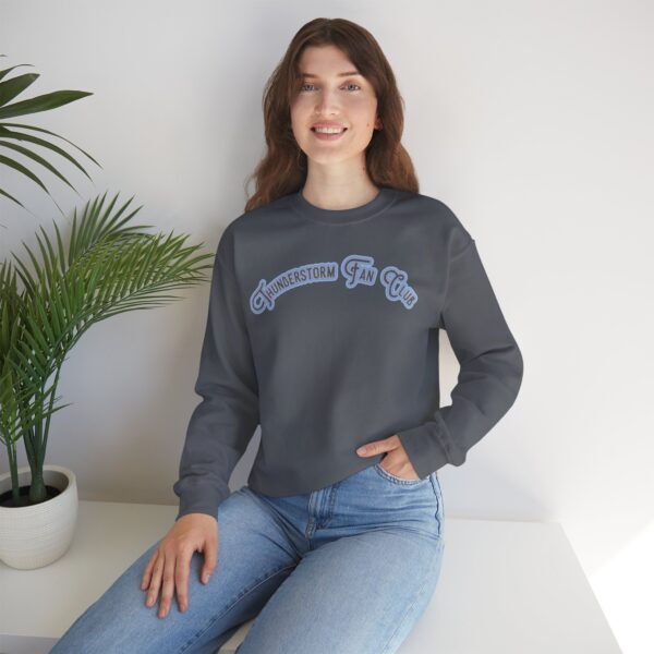 Thunderstorm Fan Club Crewneck Sweatshirt - Image 18