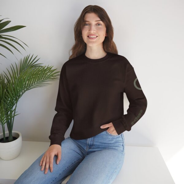 Growth, Cycles, Rebirth - Ouroboros Crewneck Sweatshirt - Image 15