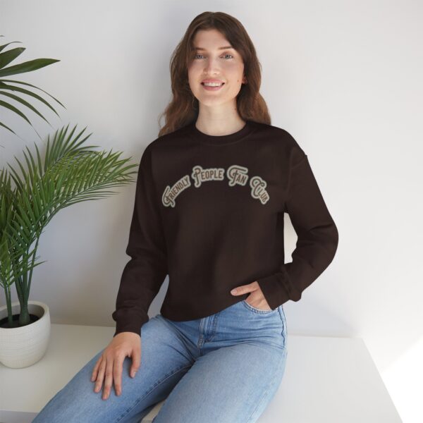 Friendly People Fan Club Crewneck Sweatshirt - Image 18